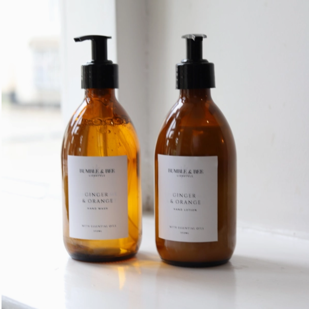 Bumble & Bee Ginger & Orange Essential Oil Hand Wash