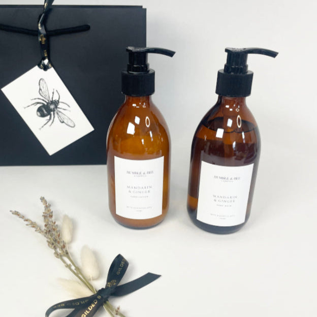 Bumble Bee hand wash & hand lotion