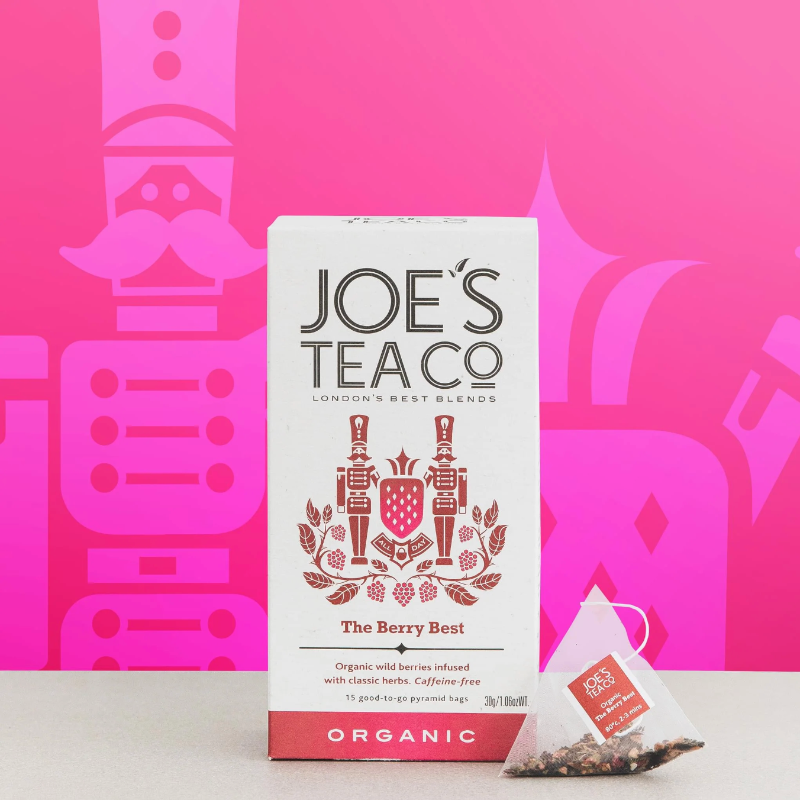 Joes Organic Tea Berry Best
