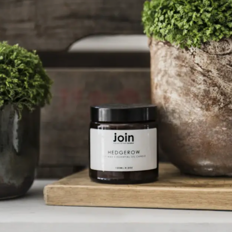 Join Hedgerow Botanical Candle