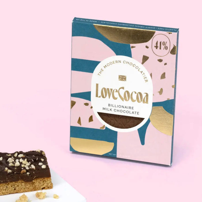 Love Cocoa sustainable chocolate