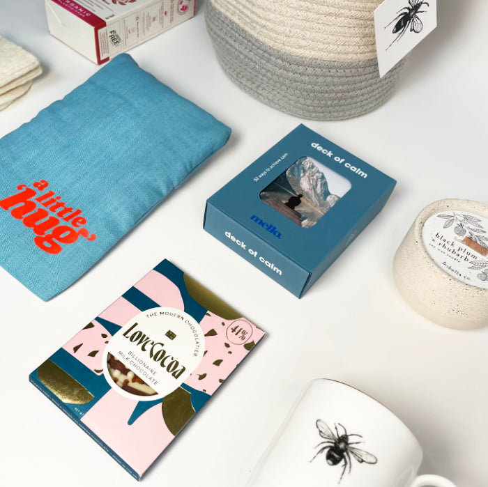 Meaningful Moment Employee Luxury Wellbeing Gift Basket