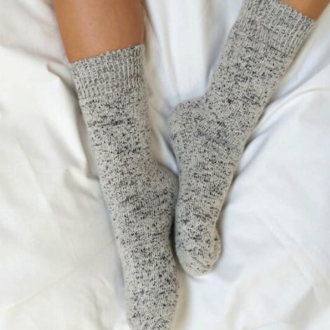 Tom Lane Alpaca Walking Fleck Socks