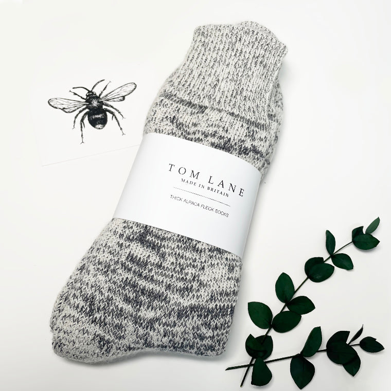 Tom Lane Alpaca Walking Fleck Socks