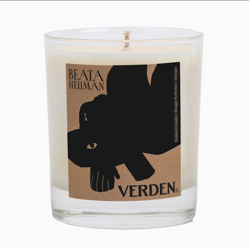 Verden X Beata Heuman Scented Candle vessle