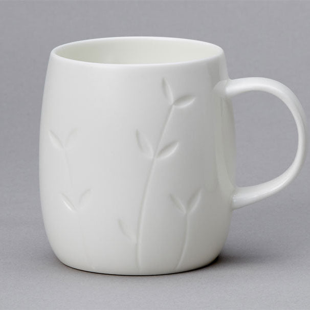 Repeat Repeat Bone China mug