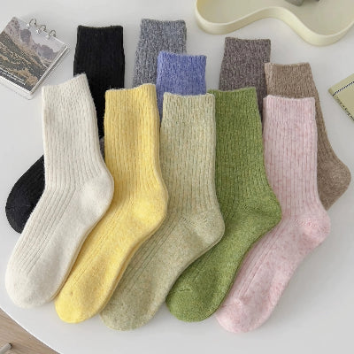 Happy Knits Women's Cashmere blend socks - multi colour options