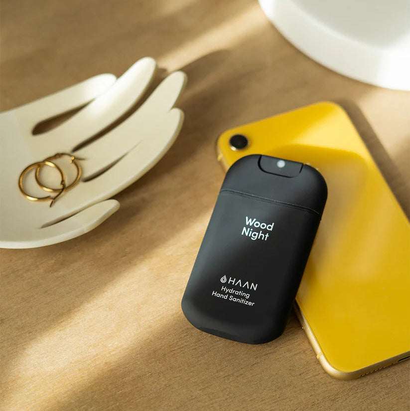 Haan Hand Sanitiser Wood Night