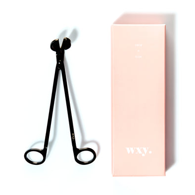 WXY Matte Black Metal Wick Trimmer WXY Matte Black Metal Wick Trimmer