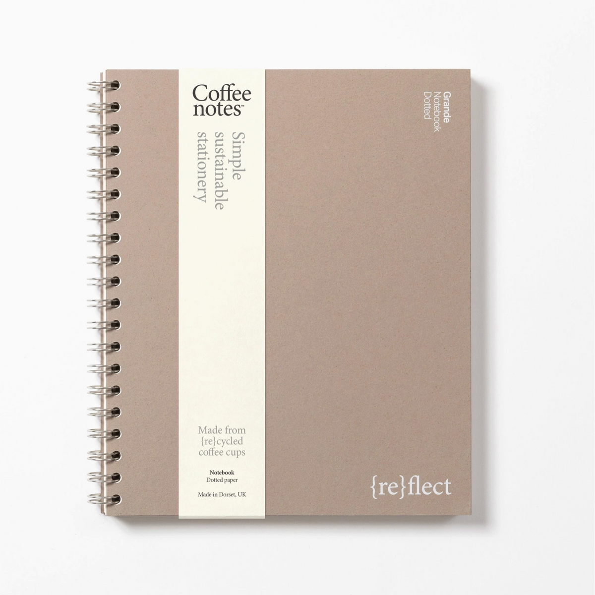 Coffeenotes Grande Notebook