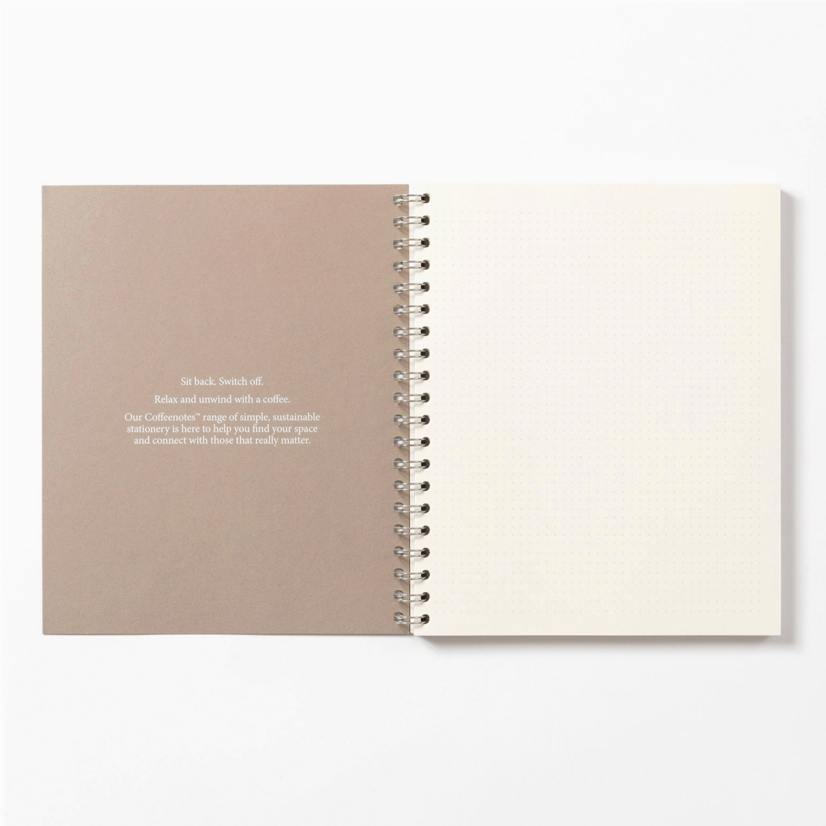 Coffeenotes Grande Notebook