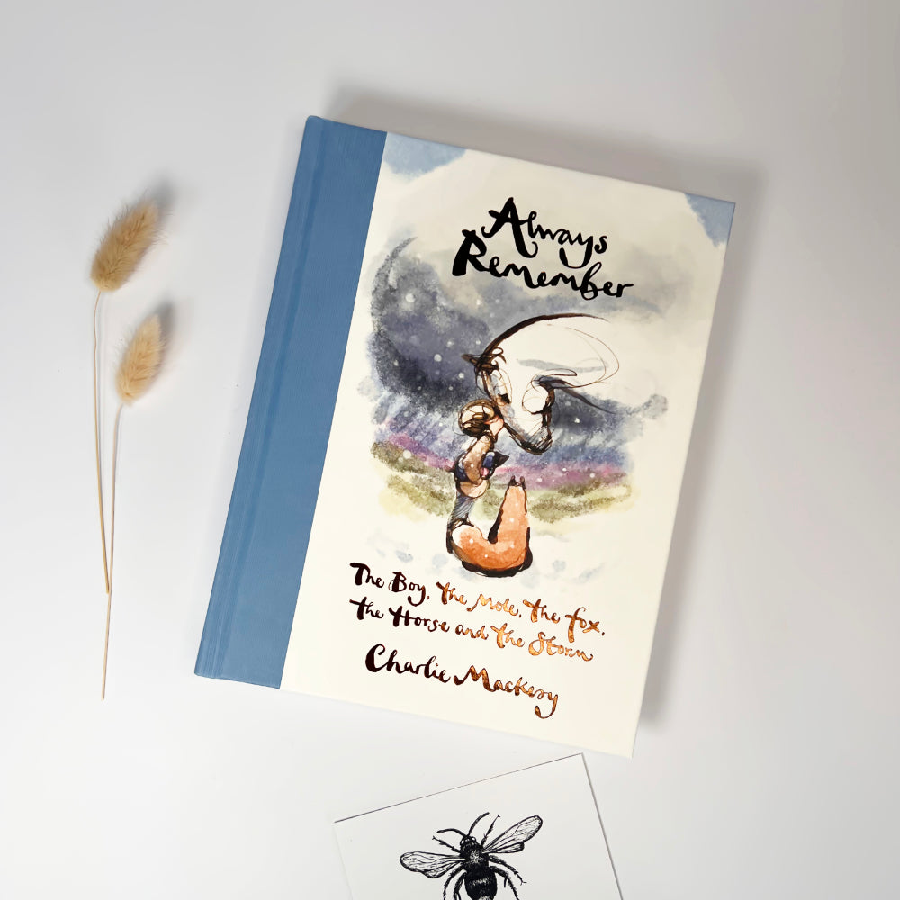 Always Remember - The Boy, the Mole, the Fox, the Horse and the Storm by Charlie Mackesy