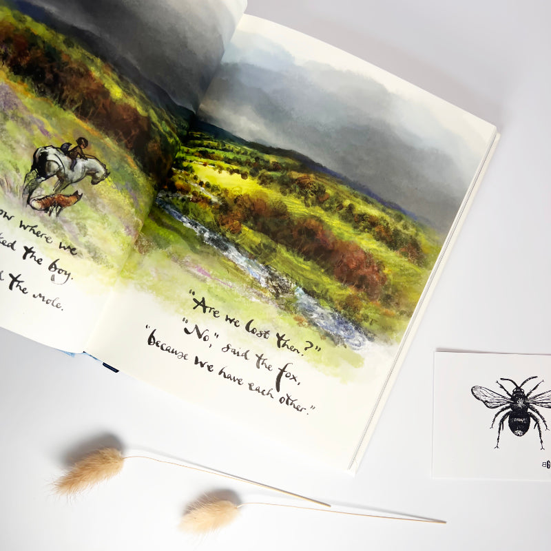 Always Remember - The Boy, the Mole, the Fox, the Horse and the Storm by Charlie Mackesy