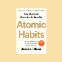 Atomic Habits Book by James Clear