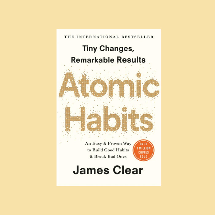 Atomic Habits Book by James Clear