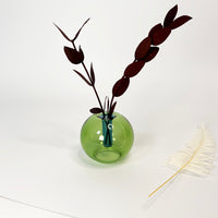 Mini Bubble Bud Glass Vase