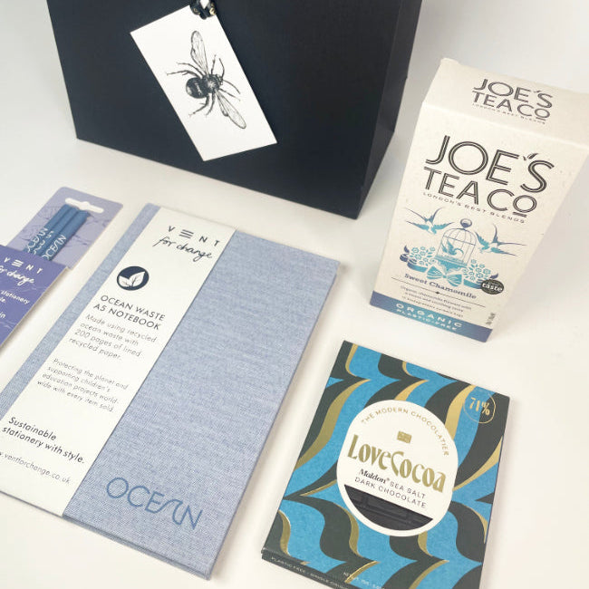Blue Eco Purposeful Conference Gift Bag