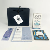 Blue Purposeful Sustainable Conference Gift Bag