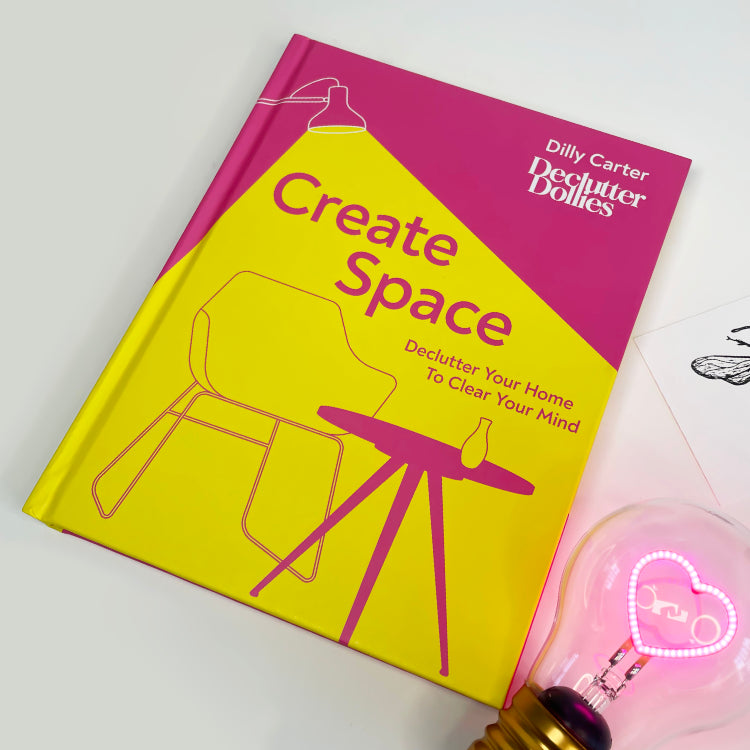 Create Space book by Dilly Carter