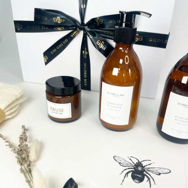 New Home bee lovers gifts hand wash and cream