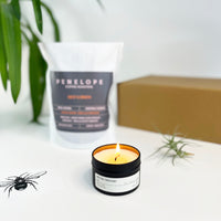 Penelope Coffee and Croissant Candle Gift Set - New Job gift