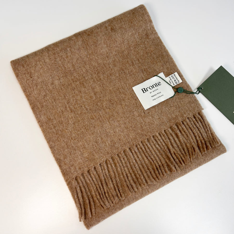 Bronte by Moon Merino Wool Scarf