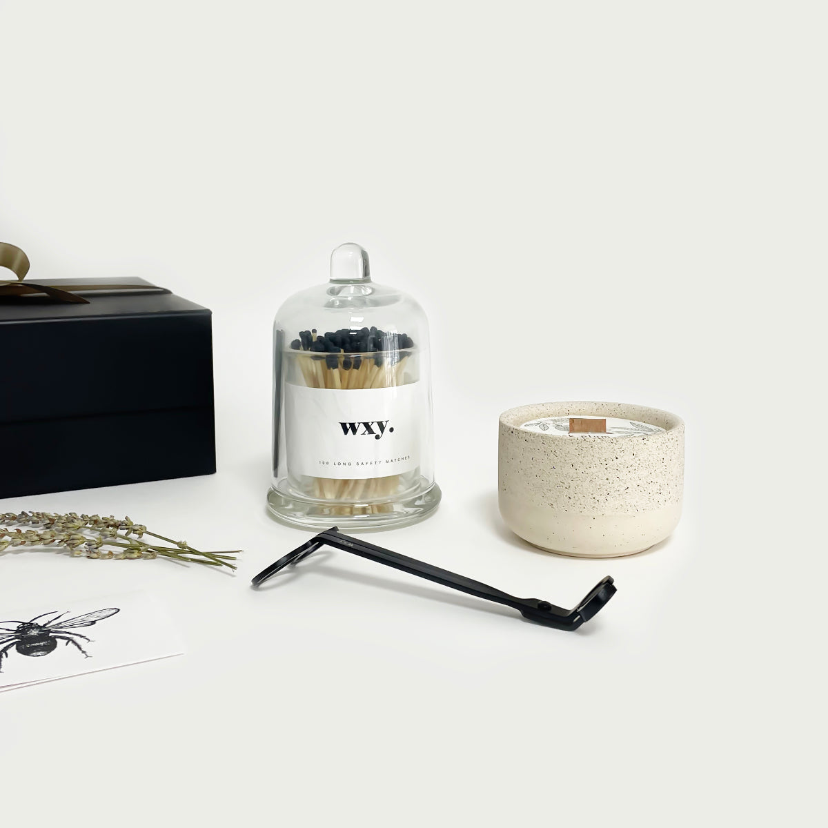 Natural Candle Gift Set