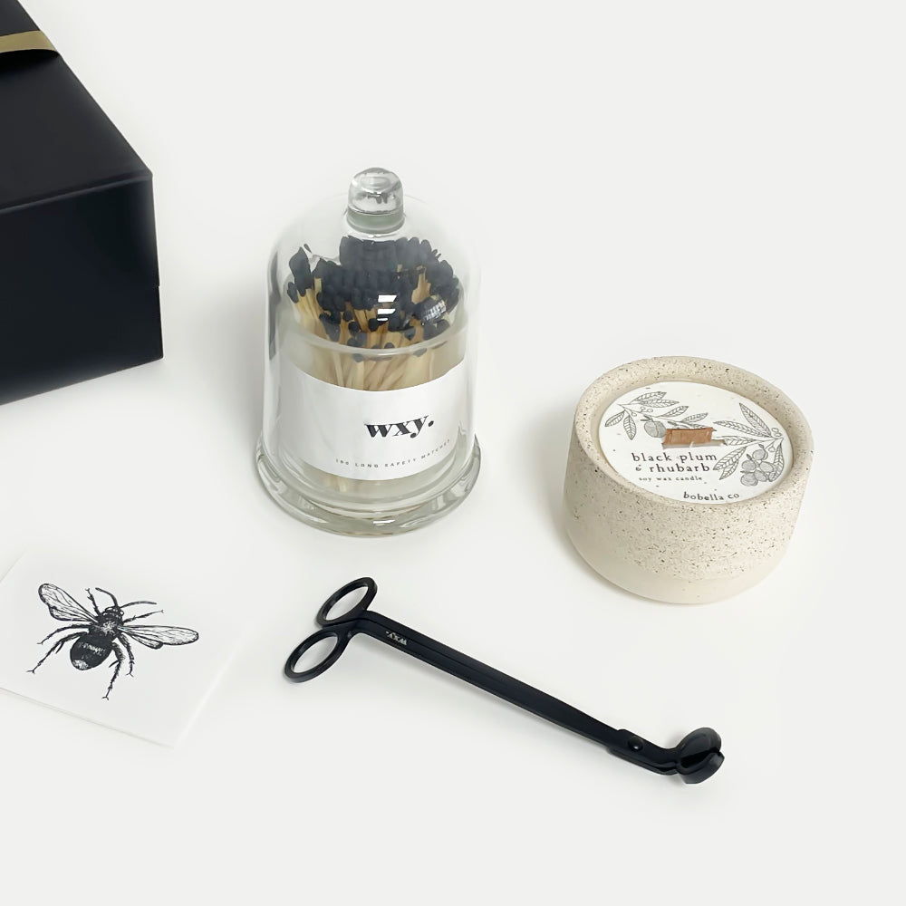 Natural Candle Gift Set