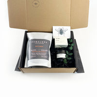 Penelope Coffee and Croissant Candle Gift Set - New Job gift