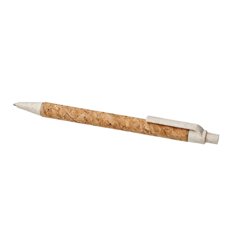 Cork and Wheat Straw Pen