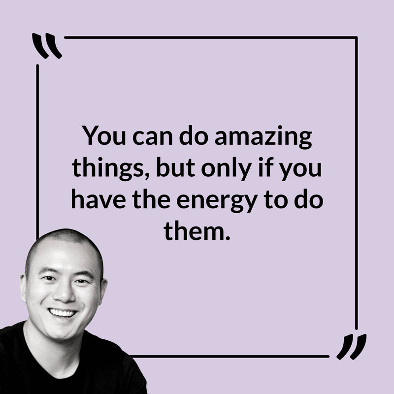 Energize Book By Simon Ong  quote