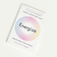 Energize Book By Simon Ong front cover