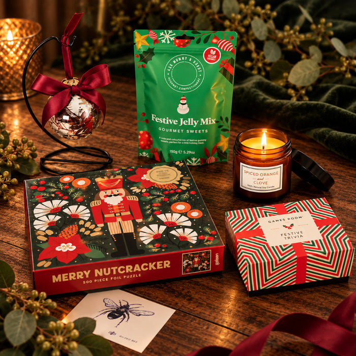 Nutcracker Family Christmas Gift Hamper