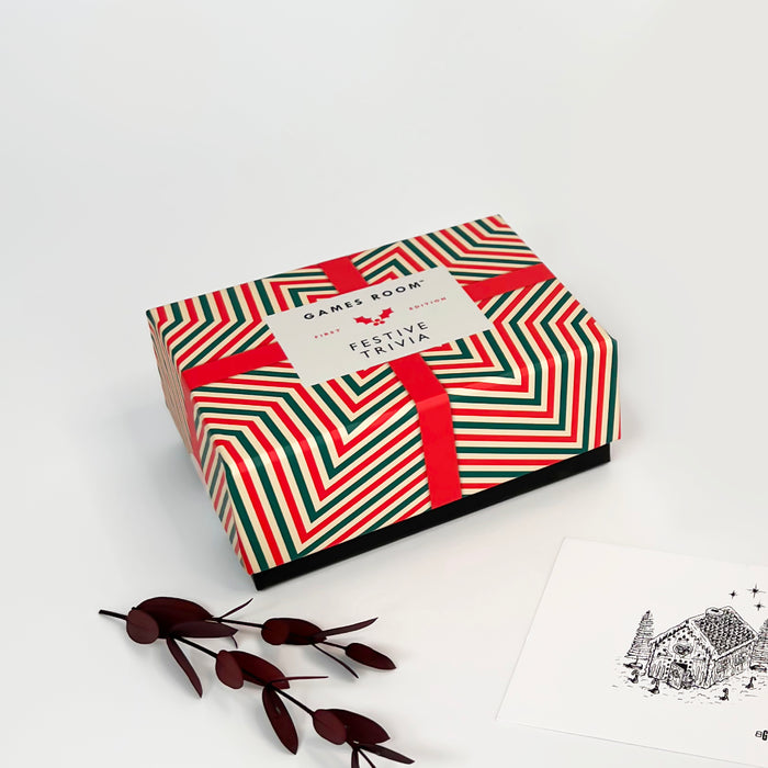 Festive Holiday Quiz – From the Games Room