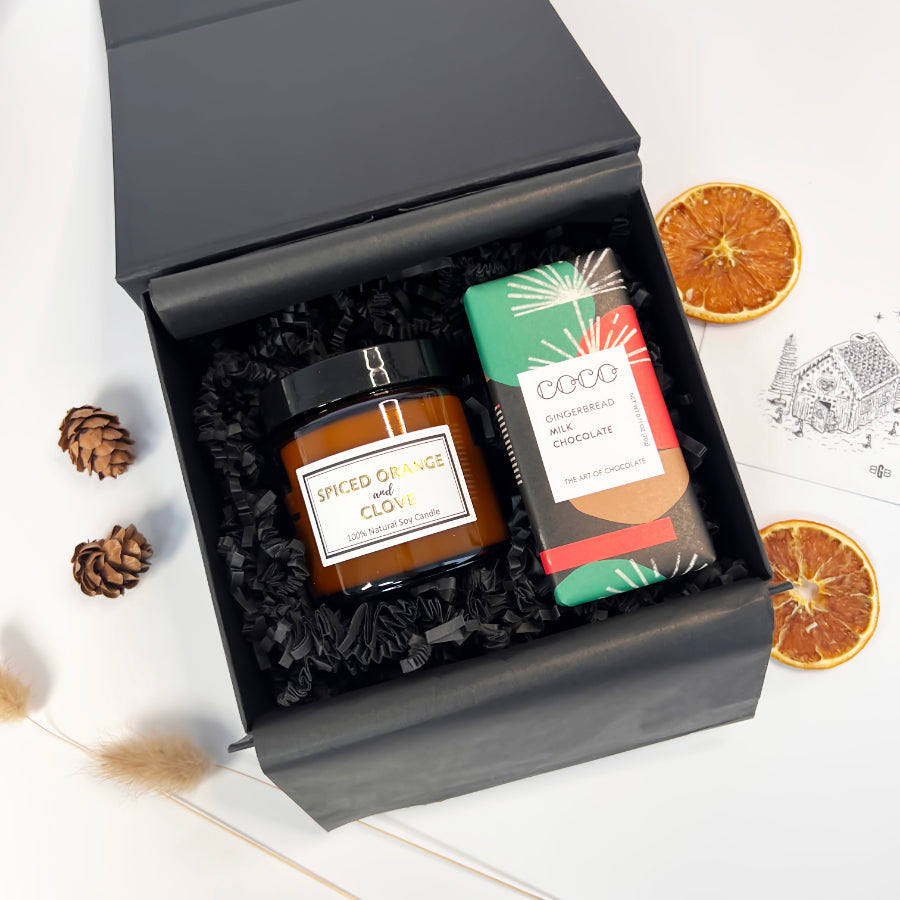 Gingerbread and Glow Gift Set