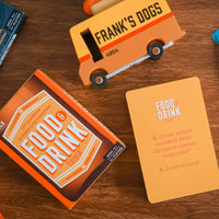 Professor Puzzle Mini Food & Drink Trivia