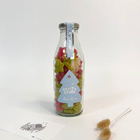 Fruity Stars Christmas Sweet Bottle