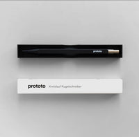 Circular Ballpoint Pen – Natural