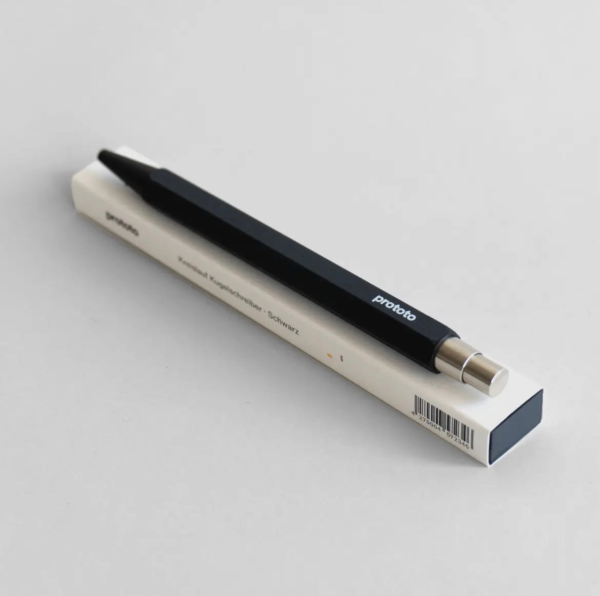 Circular Ballpoint Pen – Natural