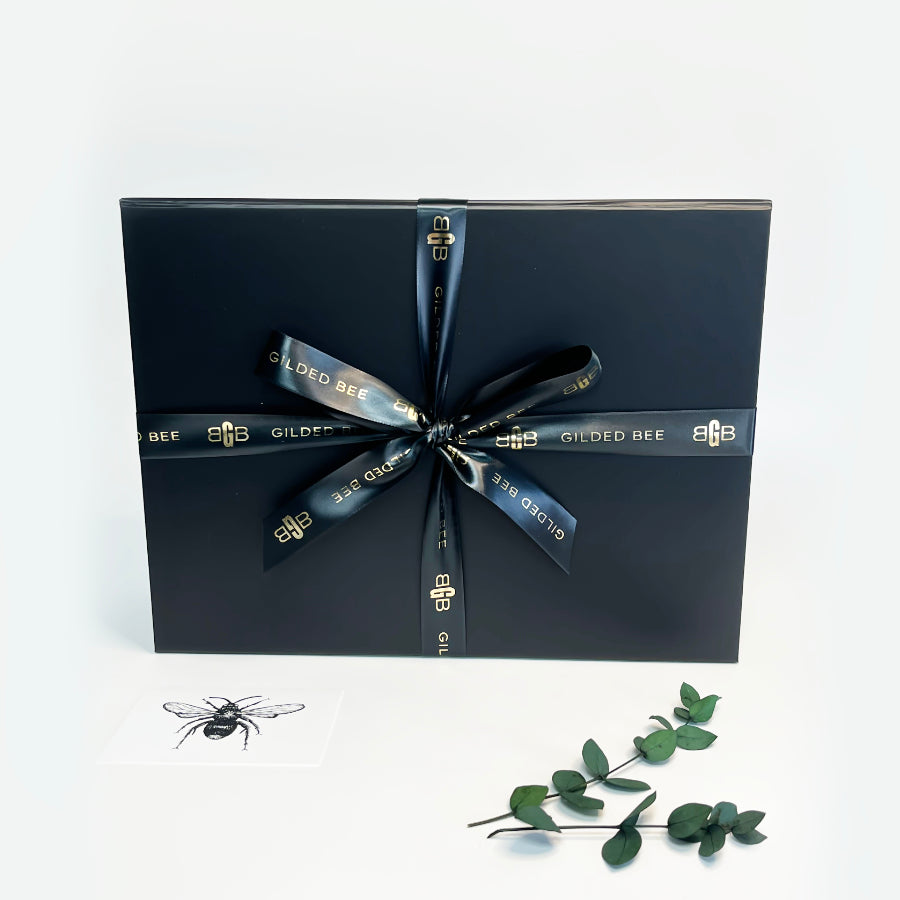 Black Sustainable Luxury Gift Box
