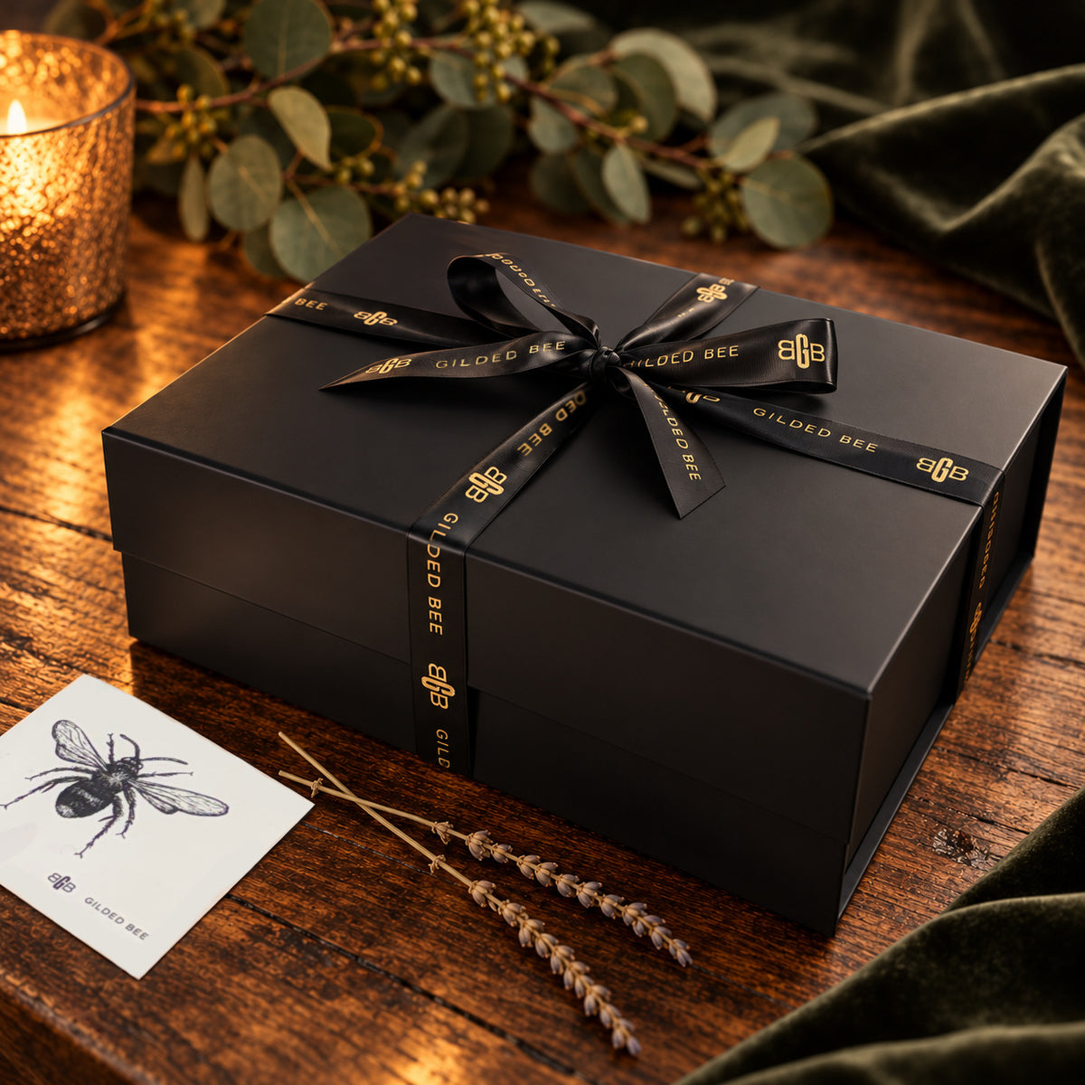 Raspberry Blanket Christmas Gift Hamper