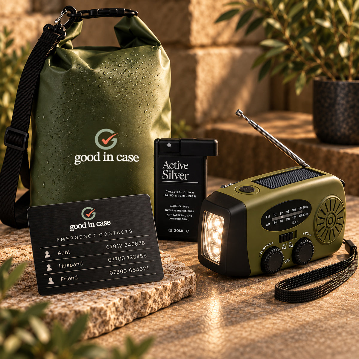Good in Case Everyday Emergency Essentials Kit