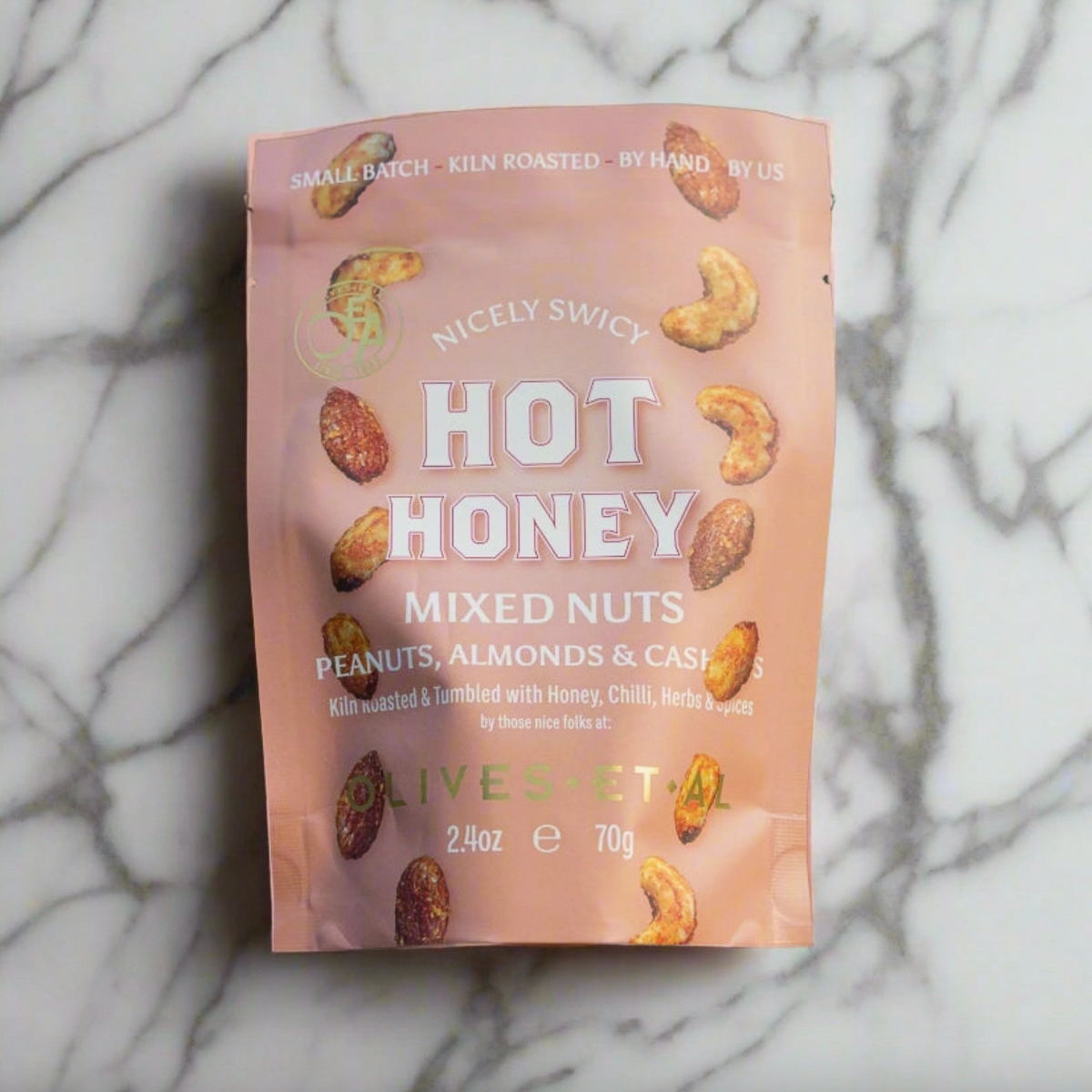 Packet of nuts
