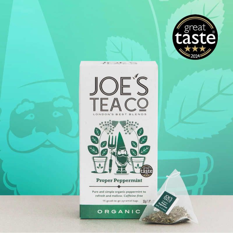 Joes Tea Proper Peppermint