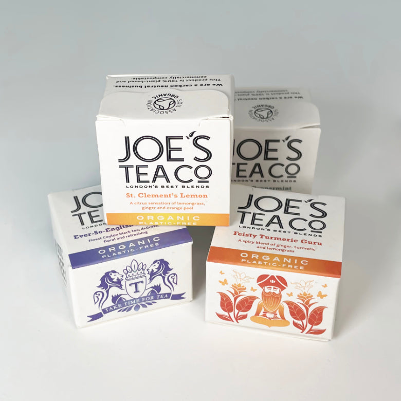 Joe's Tea Matchbox – Gilded Bee