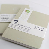 Vent for change sustainable Sucseed Notebook made from Kiwi
