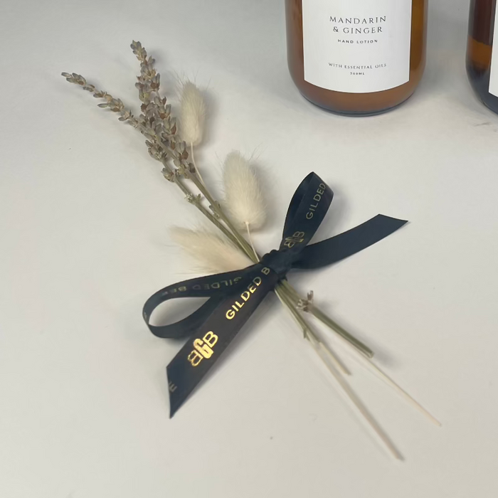 Lavender & bunny tails Posy