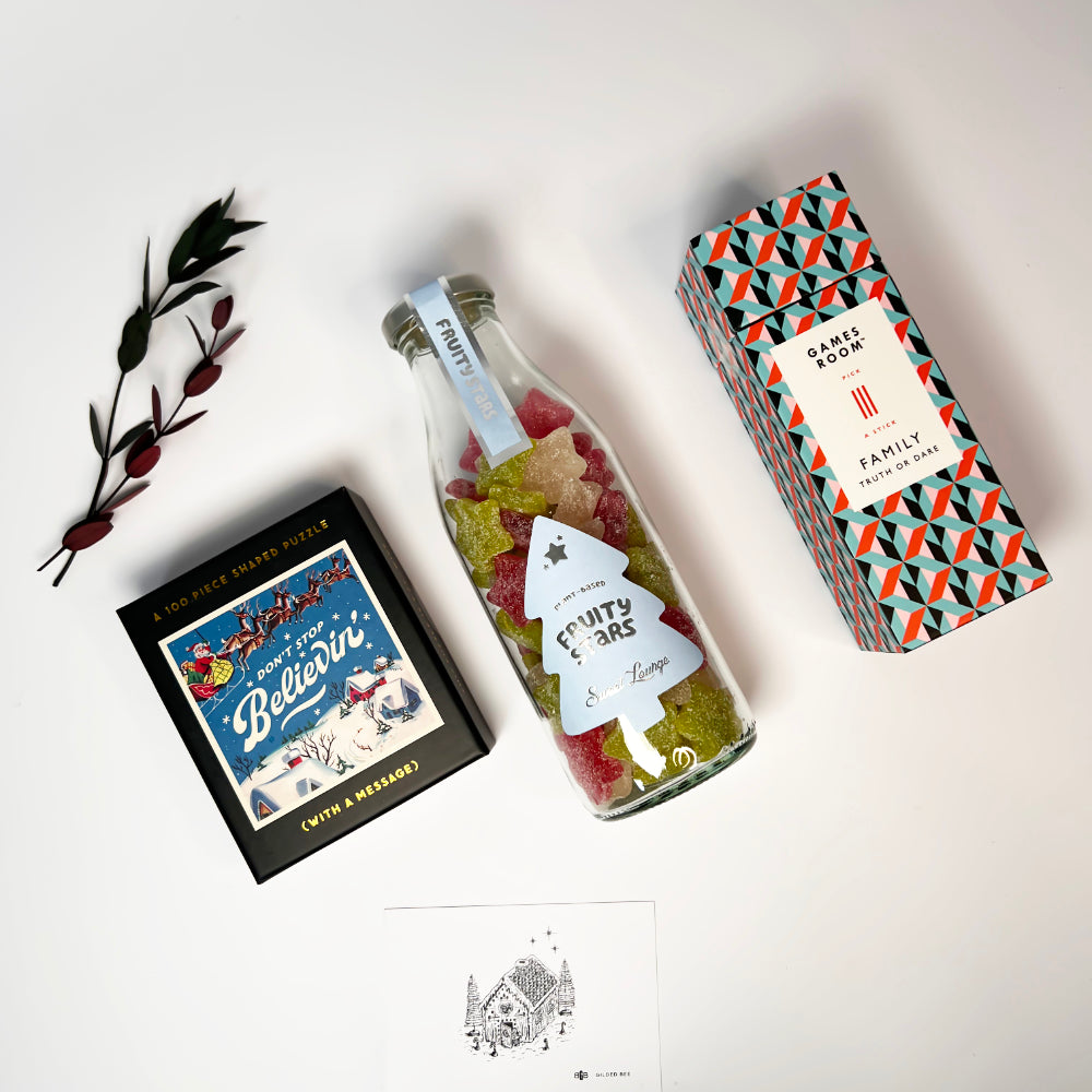 Don't Stop Believing Family Festive Fun Gift Set