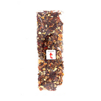 Packaged tea mix with a visible brand logo on a white background