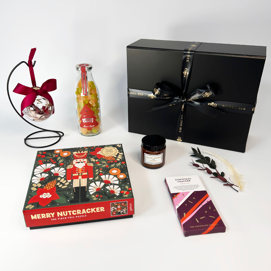 Nutcracker Family Christmas Gift Hamper
